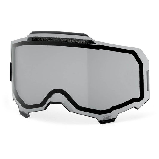 100% Ersatzglas Armega/ARmatic Dual Pane Vented - Smoke Lens