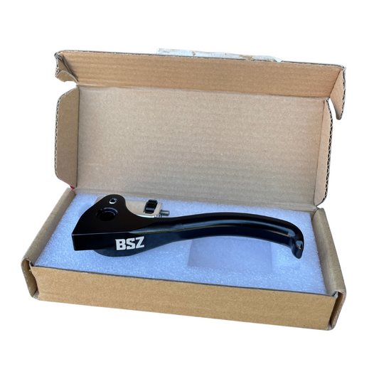 Kurzer CNC Kupplungshebel in Schwarz für KTM, Husqvarna, GasGas uvm. – BSZ Parts