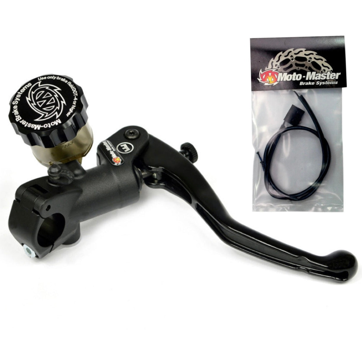 Motomaster RMC Bremspumpe mit Bremslichtschalter