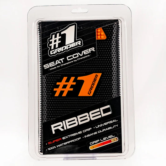 Onegripper-seat-cover-ribbed-black-orange