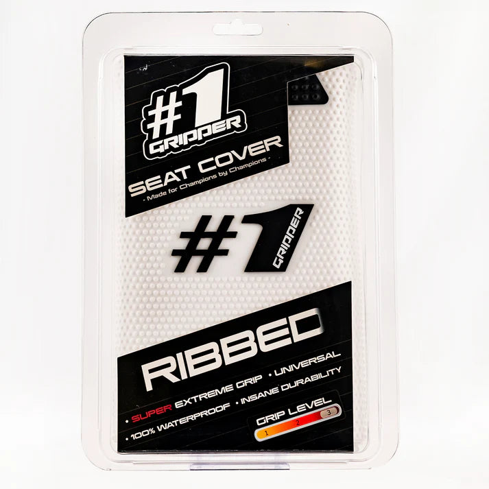 Onegripper-seat-cover-ribbed-white-black-KTM-GasGas-Beta-Husqvarna-Supermoto