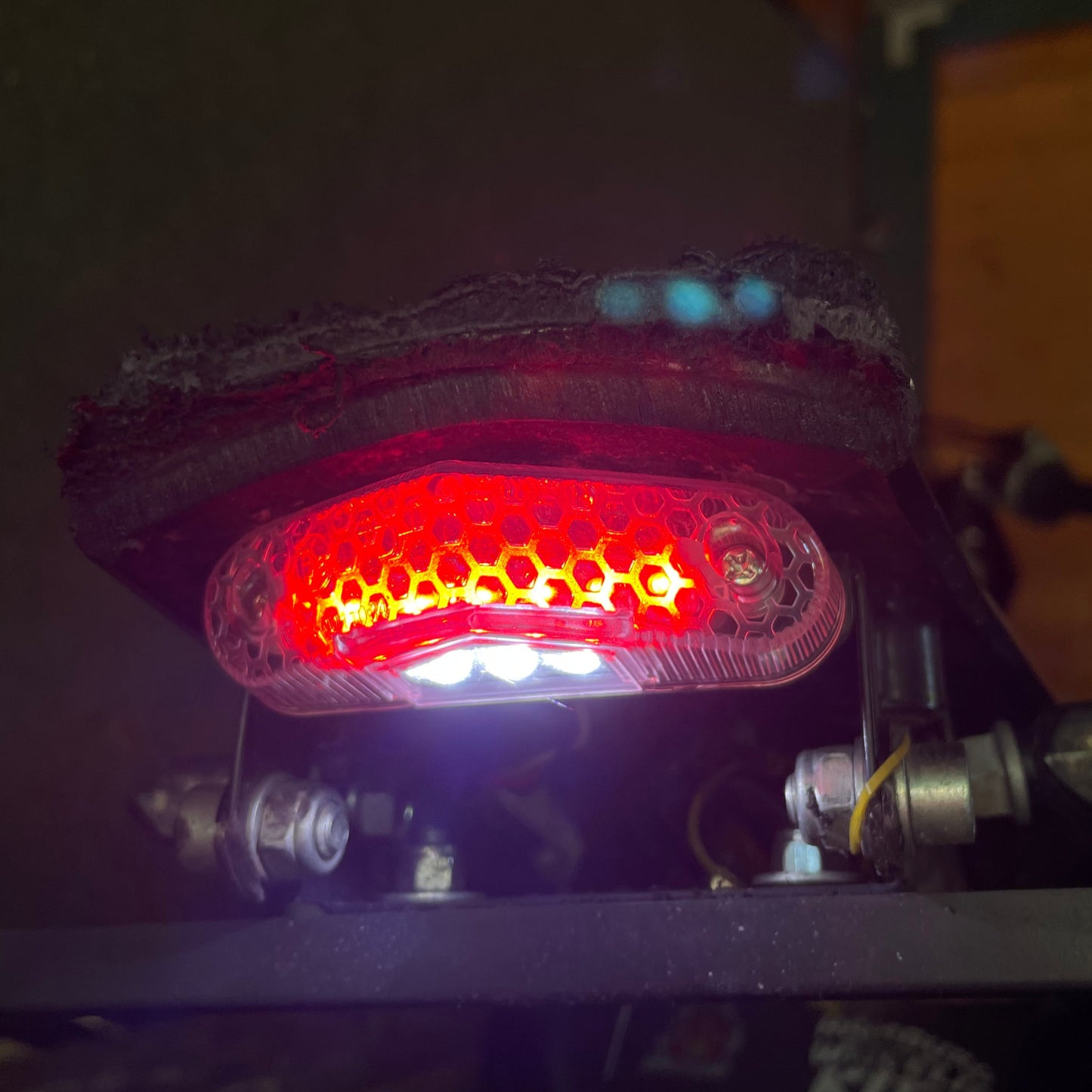 Motorrad Rücklicht 12V