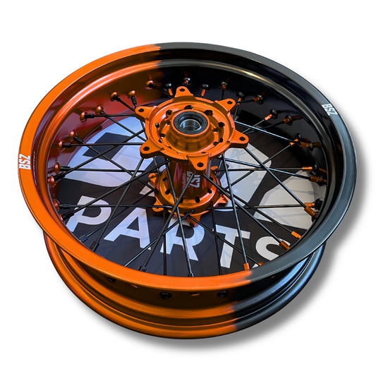 Supermoto Felgen für KTM EXC - Orange - BSZ Parts
