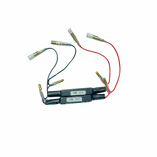 Widerstaende 10 Ohm fuer LED Blinker