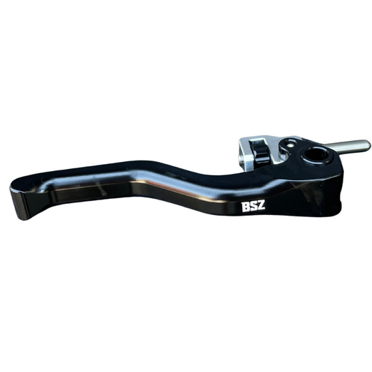 Kurzer CNC Bremshebel von BSZ Parts in Schwarz, passend für Braktec-Bremssysteme