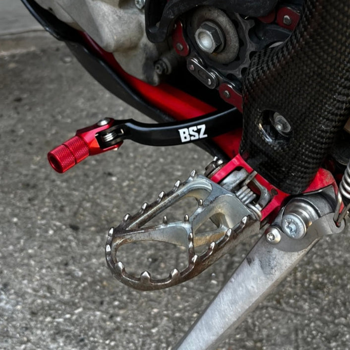 CNC Fußrasten 7075-T6 Aluminium für KTM EXC, Husqvarna TE, GasGas EC 2017–2023