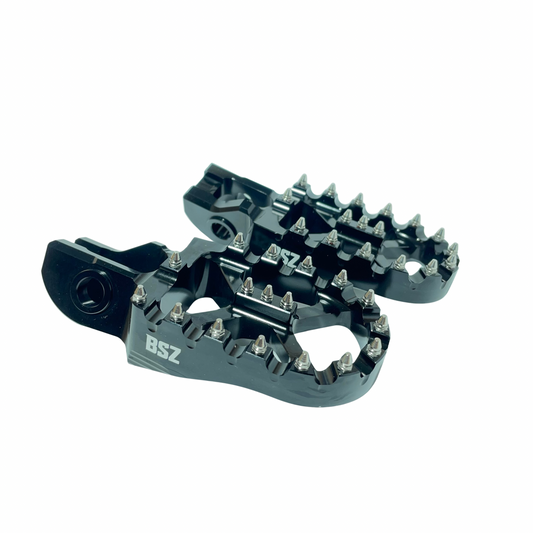 CNC Fußrasten 7075-T6 Aluminium für KTM EXC, Husqvarna TE, GasGas EC 2017–2023