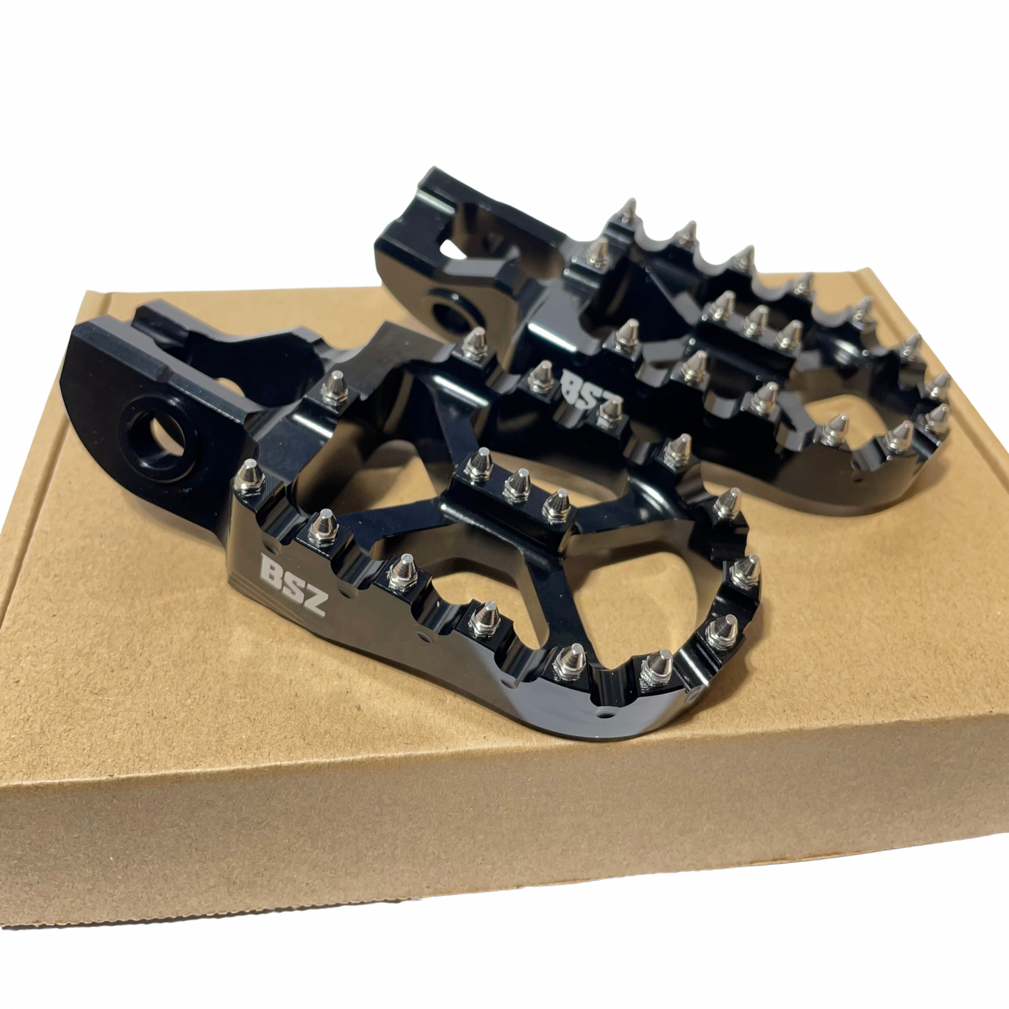 CNC Fußrasten 7075-T6 Aluminium für KTM EXC, Husqvarna TE, GasGas EC 2017–2023