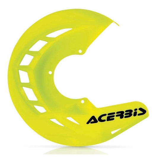 ACERBIS Bremsscheibenabdeckung X-BRAKE – gelb fluo