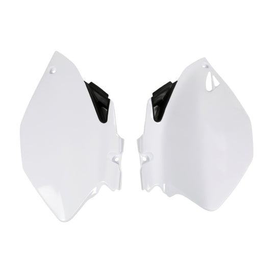 UFO Seitenverkleidung für YAMAHA (YZ-F) in Weiß