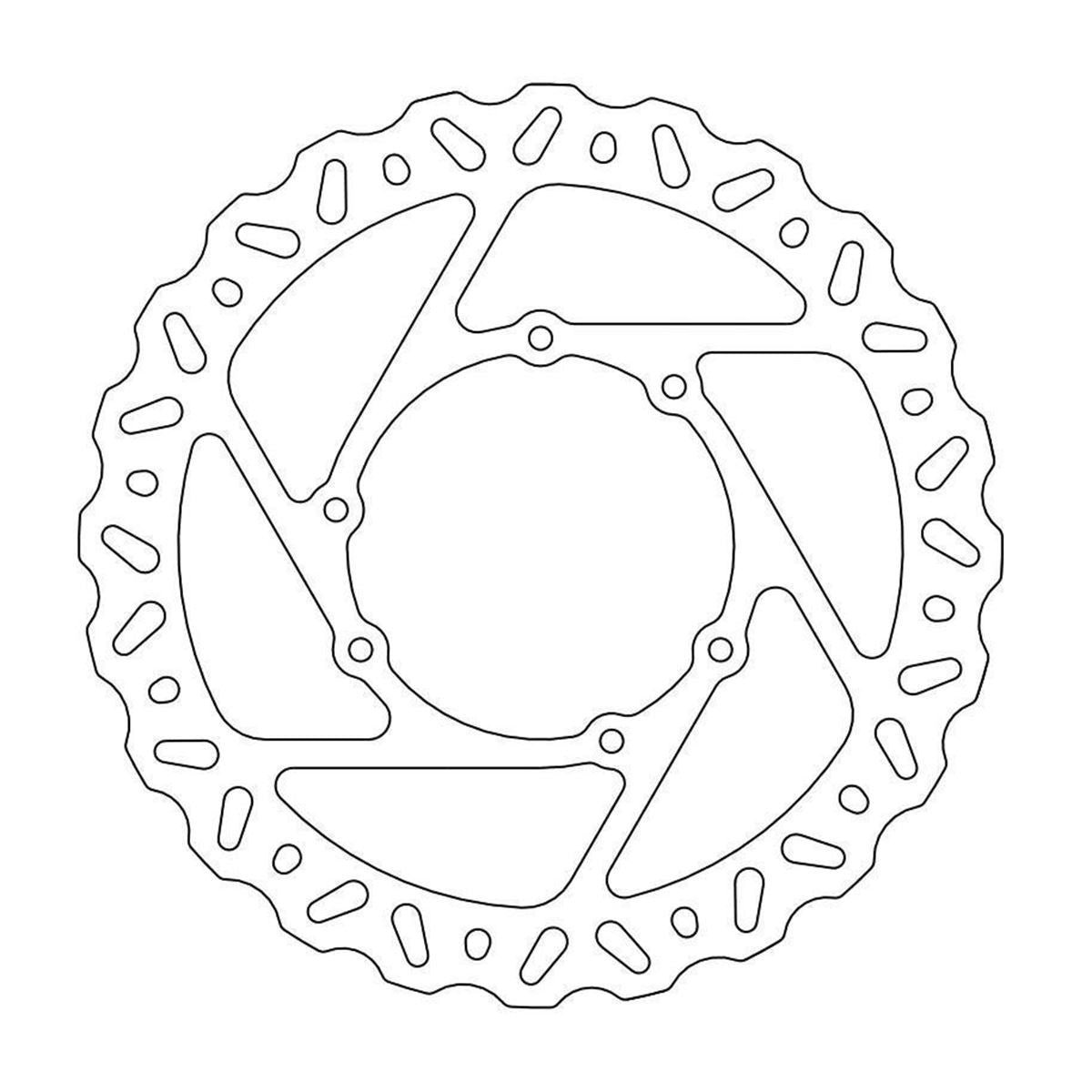 MOTO-MASTER Nitro Brake Disc for HONDA 260mm Front - CRF 250, CRF 450 2015-2015