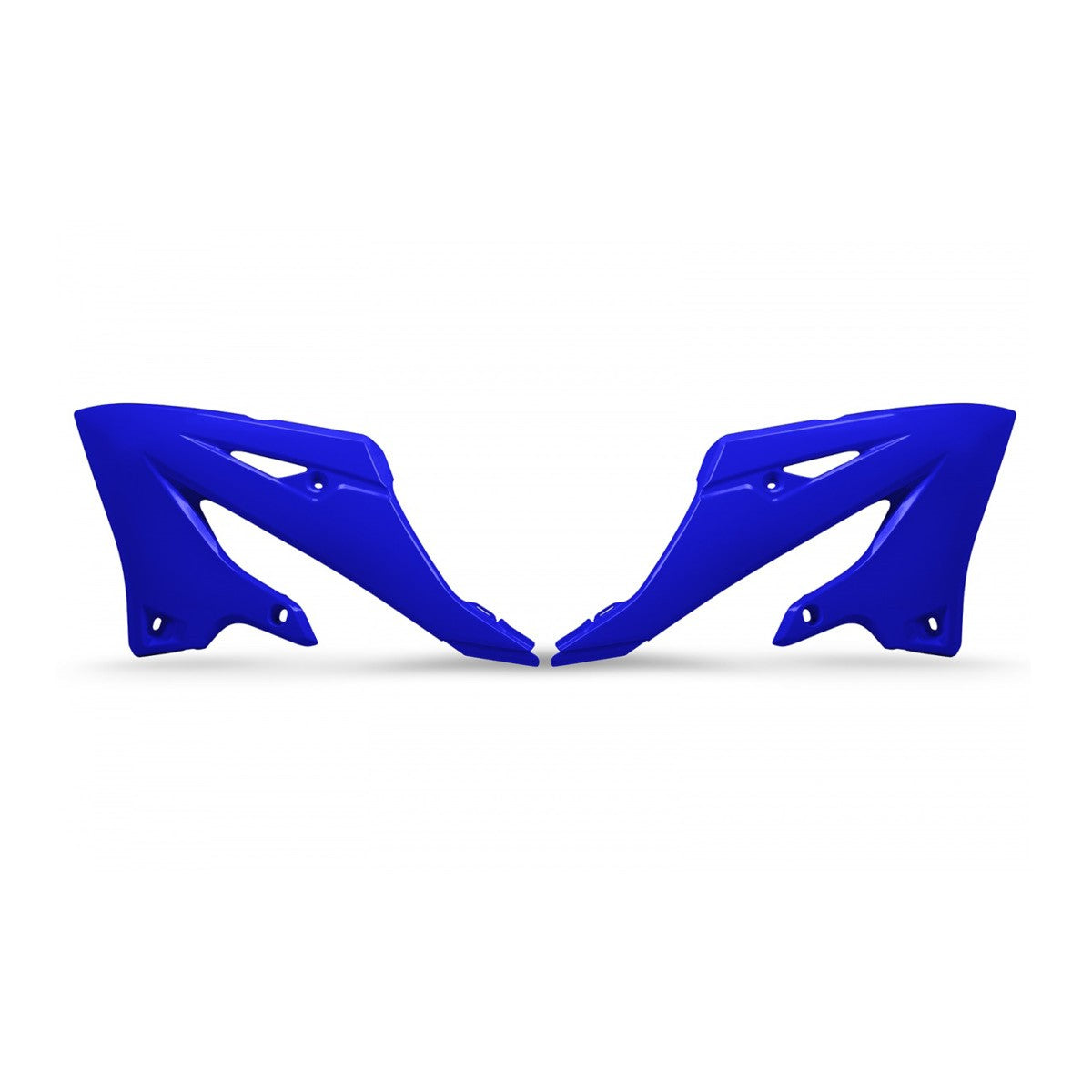 UFO Kühlerspoiler für YAMAHA (YZ) in Blau