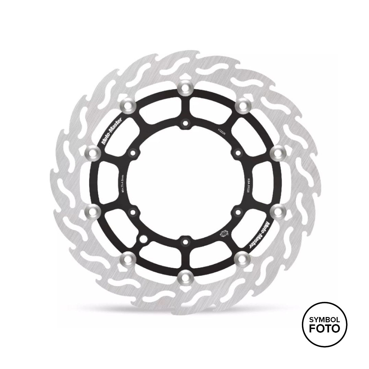 MOTO-MASTER Flame Road Bremsscheibe für KTM 320mm vorne - DUKE 620, DUKE II 640, LC4 SUPERMOTO 640, SMC 690 1994-2008