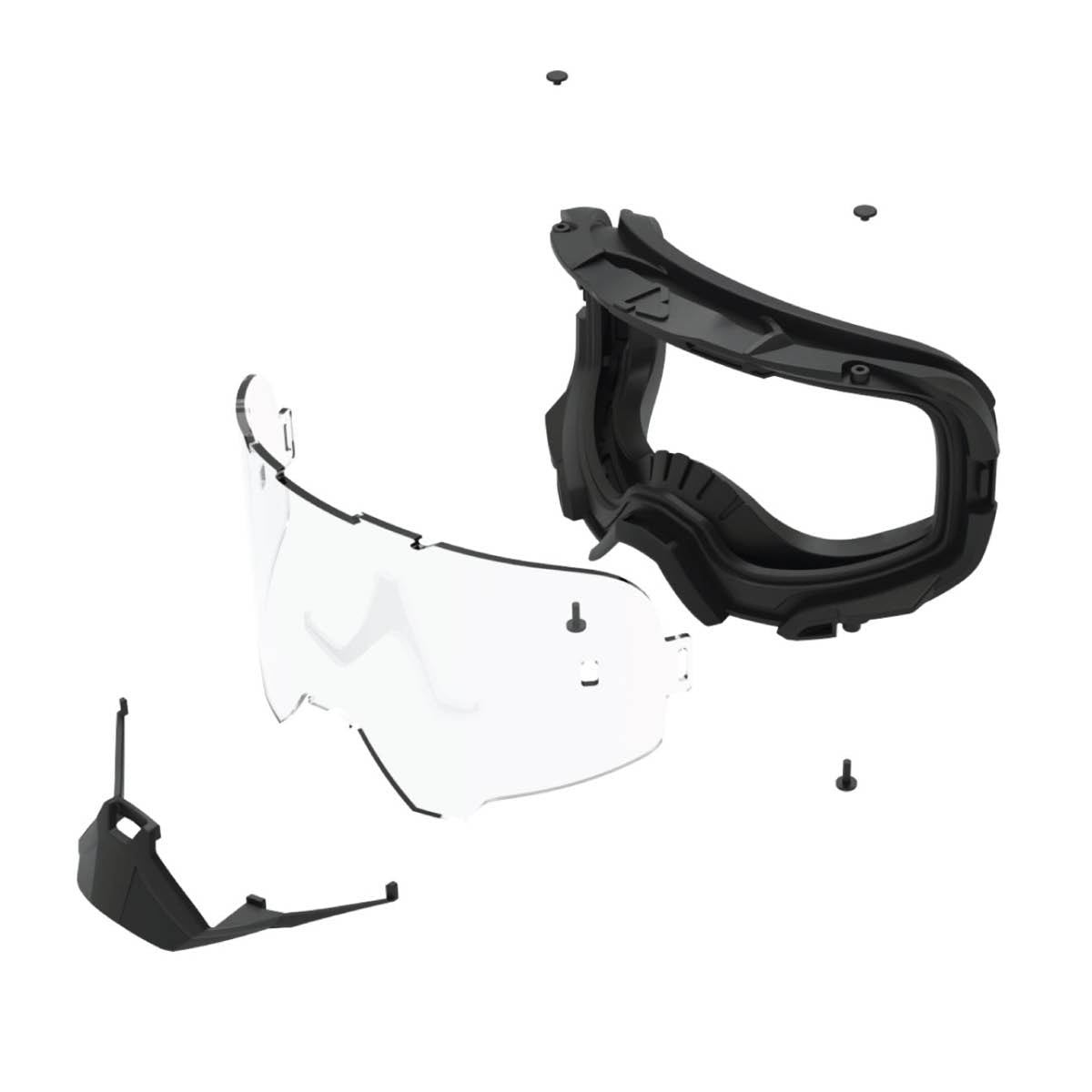 LEATT Motocross Brille Velocity 6.5 Iriz