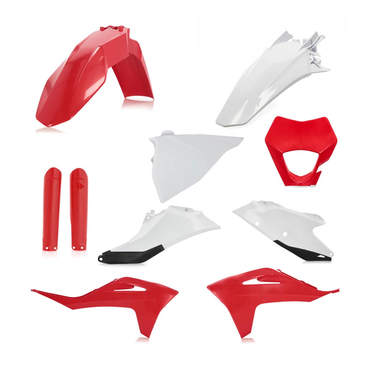 ACERBIS FULL PLASTIKKIT für GASGAS – EC/EC-F (2021–2023)