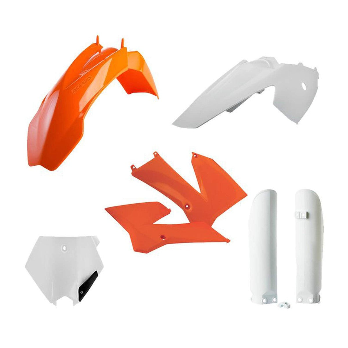 ACERBIS FULL PLASTIKKIT für KTM – SX (2006–2012)