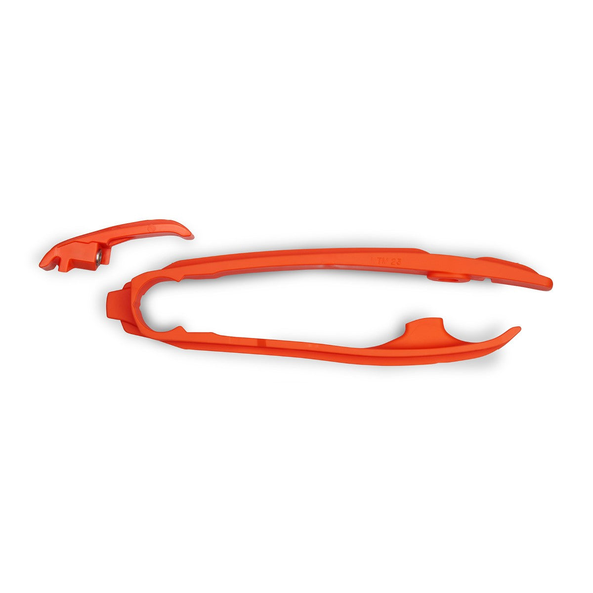 UFO Schwingarm-Kettengleiter für KTM (EXC TBI, EXC-F) in Orange