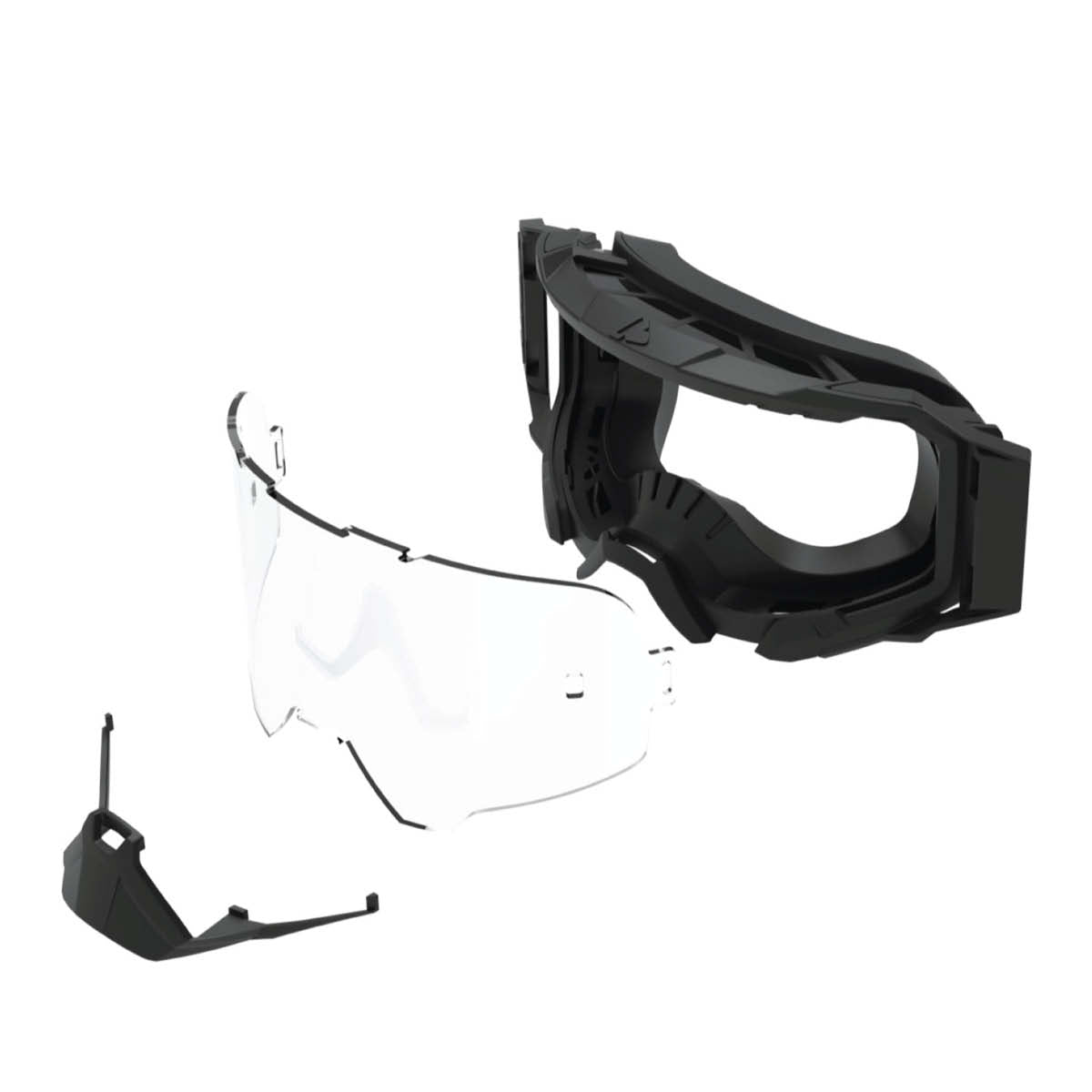 LEATT Motocross Brille Velocity 5.5 Iriz