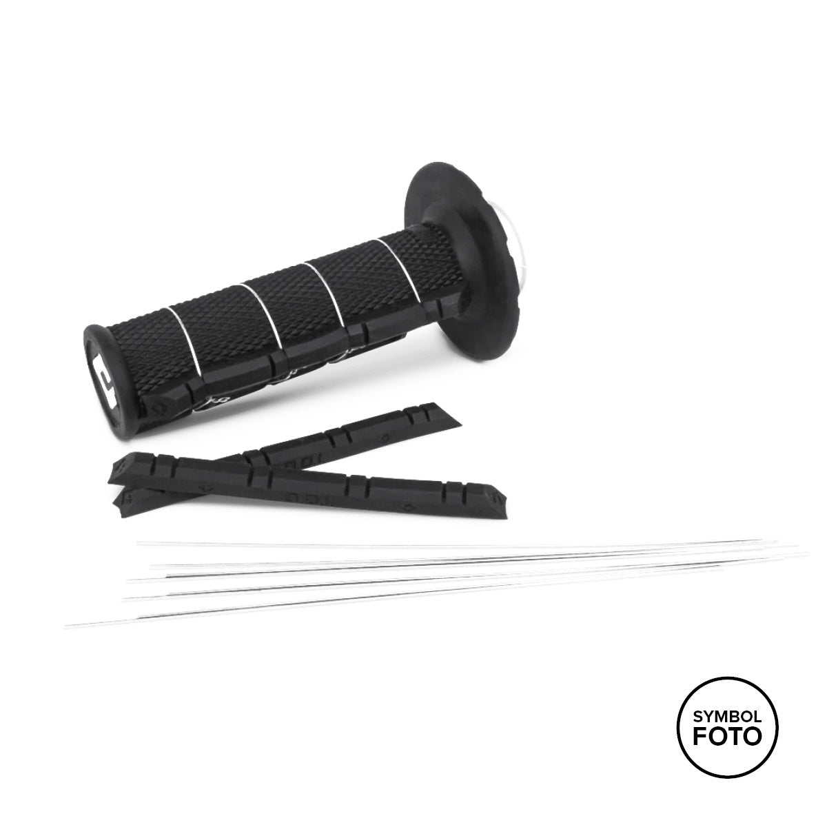 ODI Griffbefestigung MUD KNUCKLE Kit in Schwarz – Symbolfoto