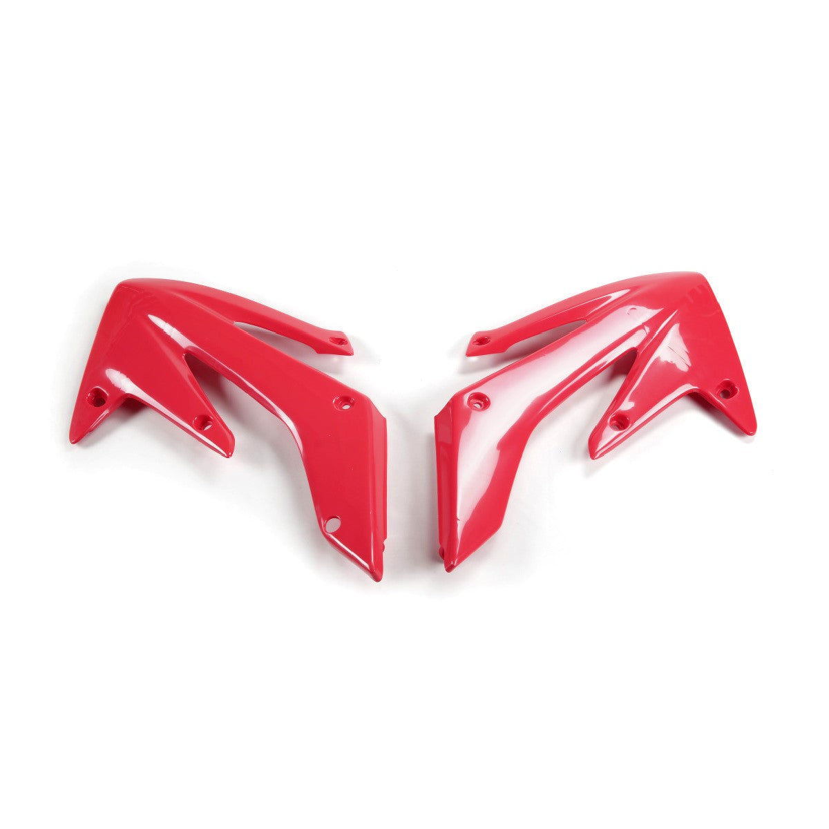 UFO Kühlerspoiler für HONDA (CRF-R, CRF-X) in Rot