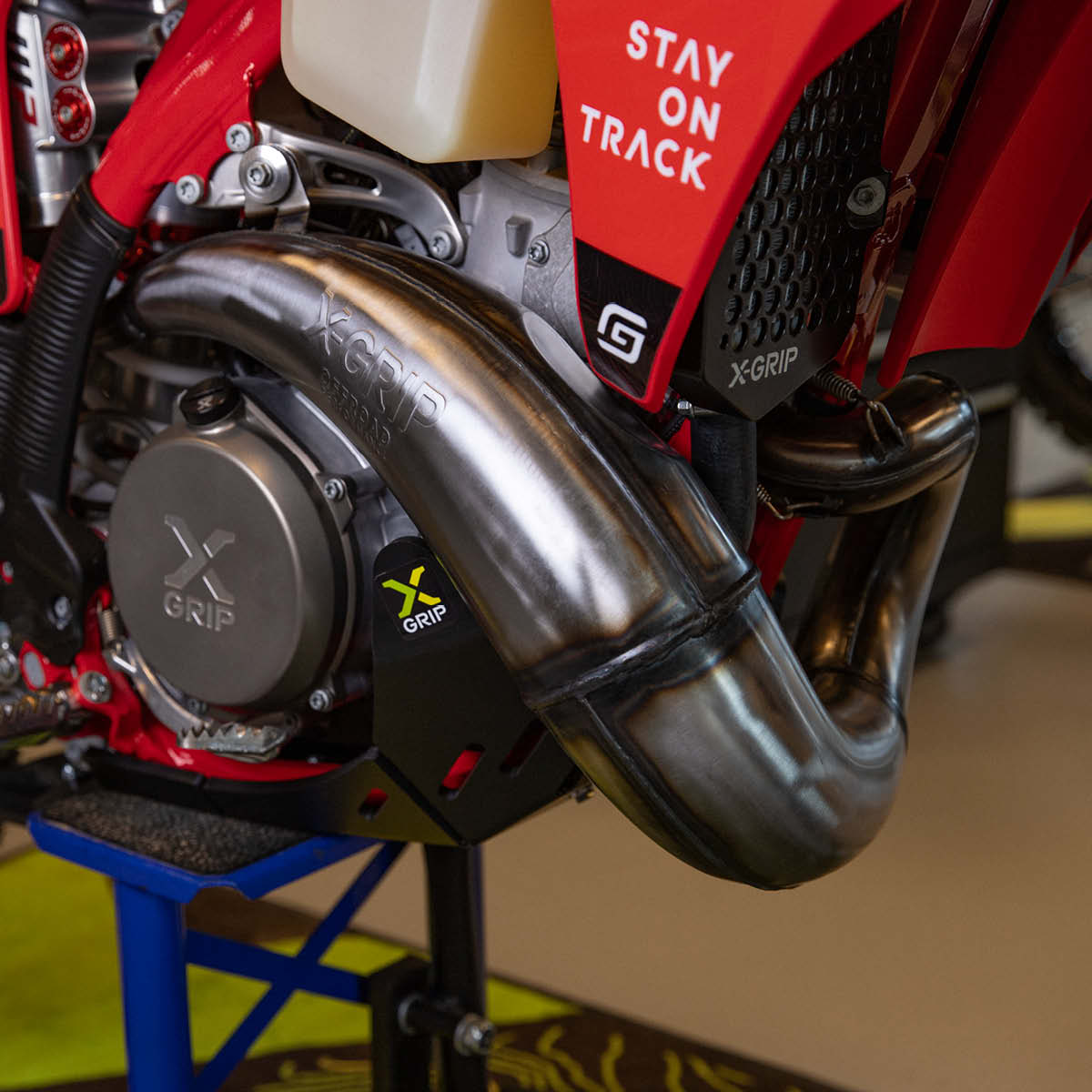 X-GRIP Auspuffbirne FACTORY für KTM, HQV, GASGAS - EC, MC, TC, TE, EXC, TBI, SX (2023-2026)