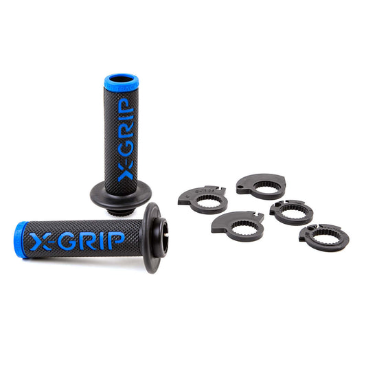 X-GRIP BRAAAAP Griffe Open Ends (EC-F, MC • FE, TC • KX, KX-F • EXC-F, SX • RM, RM-Z • W...) 1996-2026