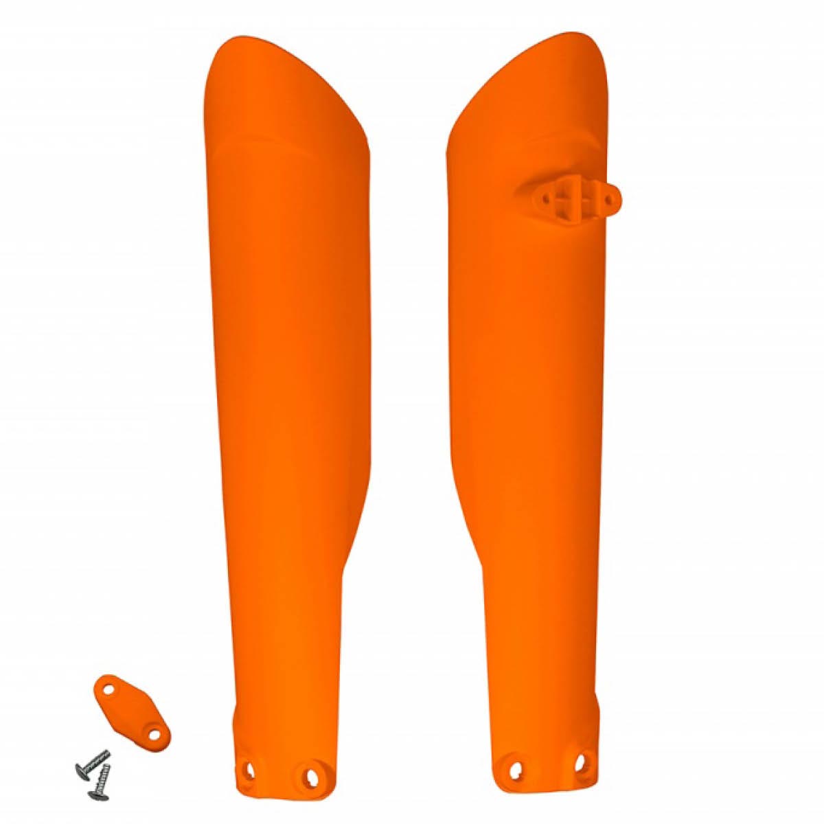 UFO Gabelschutz für KTM (EXC, EXC TPI) in Orange