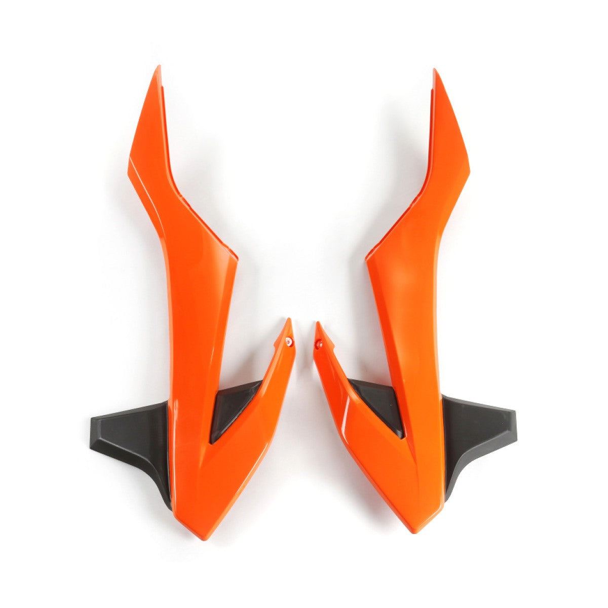 UFO Kühlerspoiler für KTM (SX 85) in Orange-Schwarz