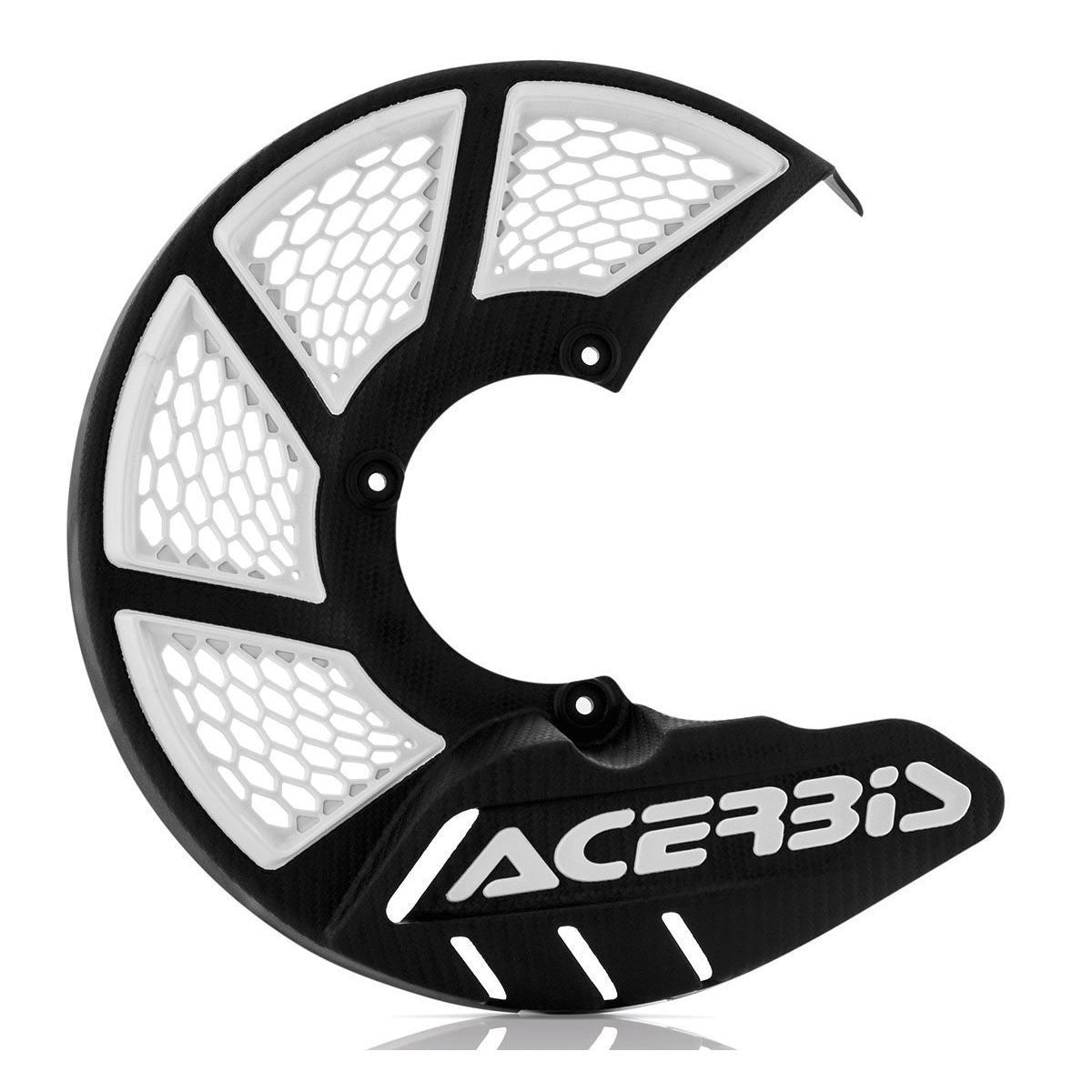 ACERBIS Bremsscheibenabdeckung X-BRAKE 2.0 VENTED – schwarz-weiß