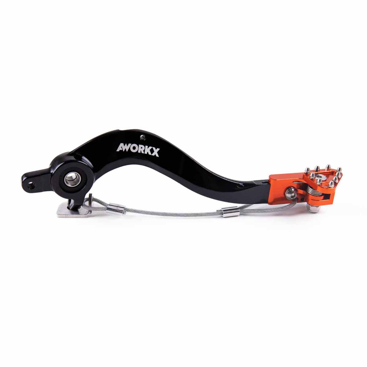 AWORKX Foot Brake Lever for KTM EXC 125 / EXC 200 / EXC 250 / EXC 300 / EXC-F 250 / EXC-F 350 / 125-500 (2008-2016)