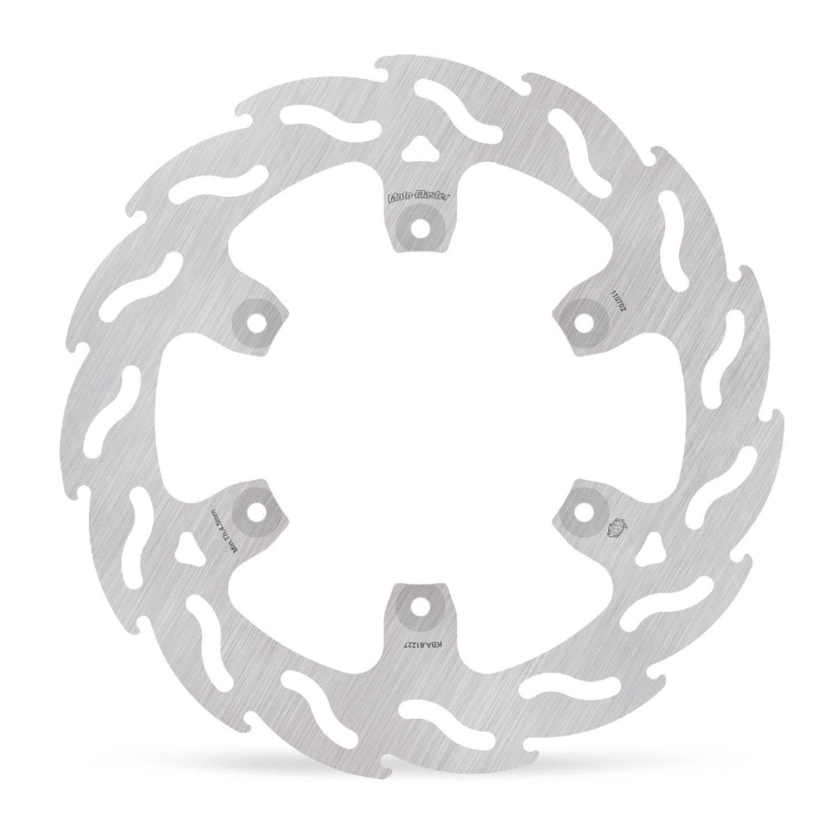 MOTO-MASTER Flame Road Brake Disc for KTM, HUSQVARNA, GASGAS 240mm rear - SMC 690 R 2014-2022