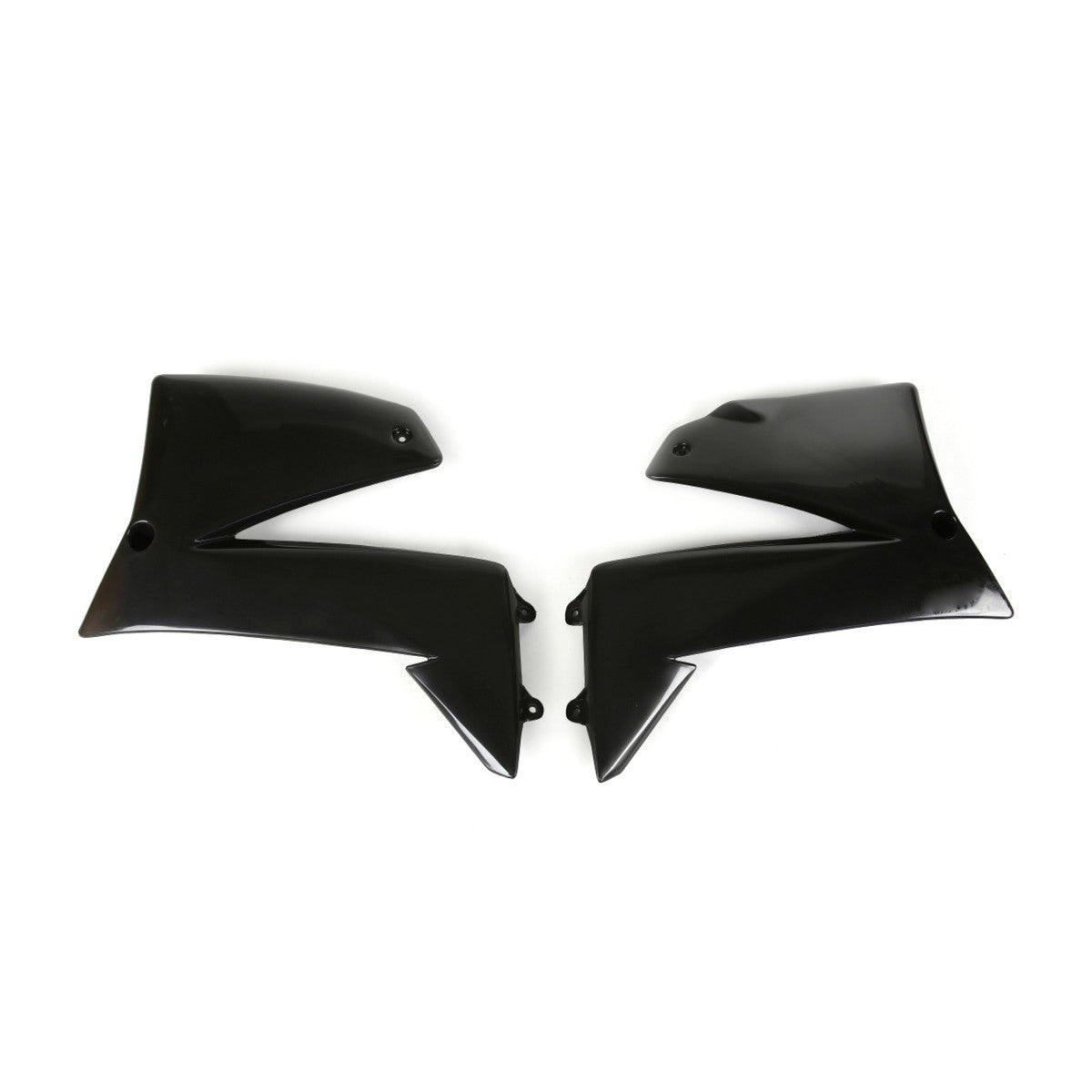 UFO Kühlerspoiler für KTM (LC4, SMC) in Schwarz