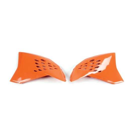 UFO Kühlerspoiler für KTM (EXC, EXC-F) in Orange