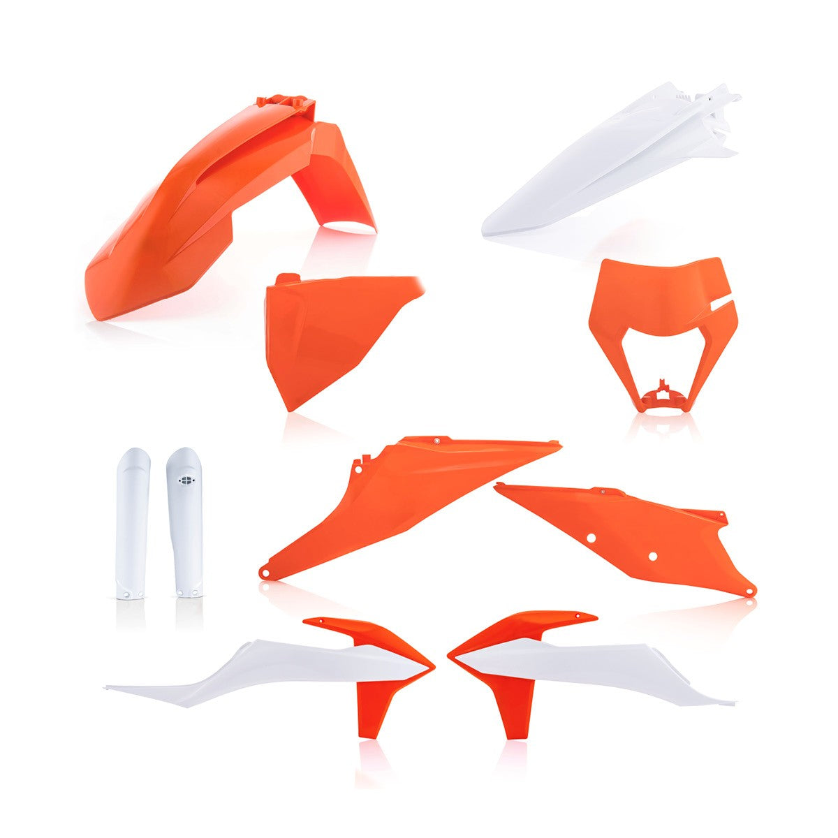 ACERBIS FULL PLASTIC KIT for KTM – EXC/EXC-F/XCF-W/XC-W (2020–2023)
