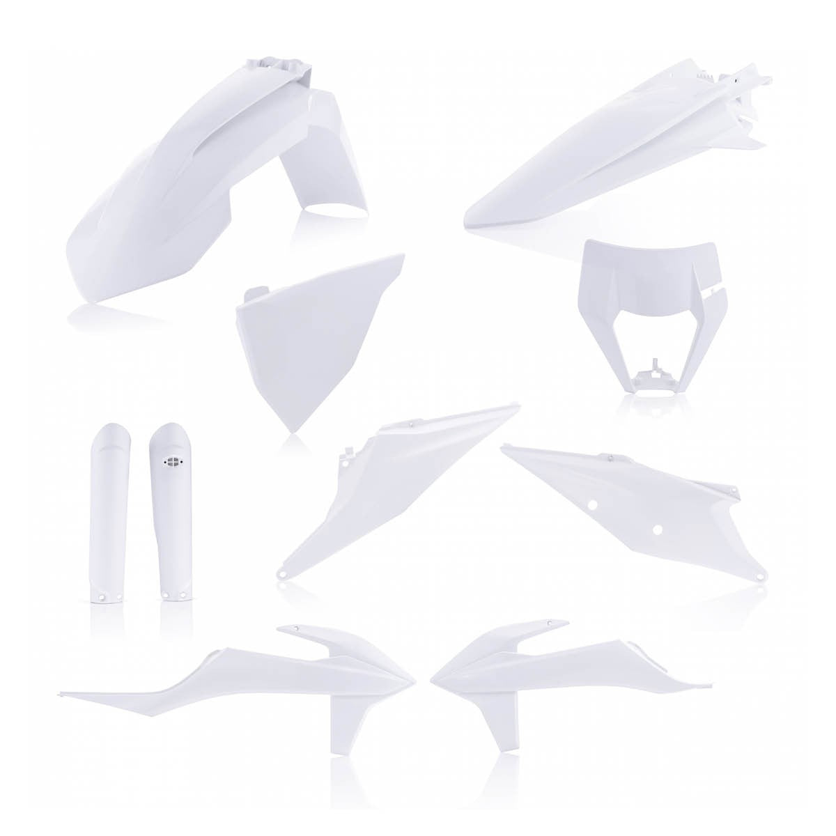 ACERBIS FULL PLASTIC KIT for KTM - EXC/EXC-F (2020-2023)