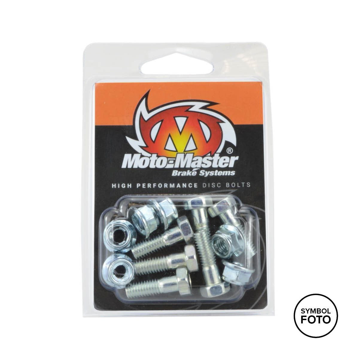 MOTO-MASTER Brake Disc Bolts & Nuts for HONDA