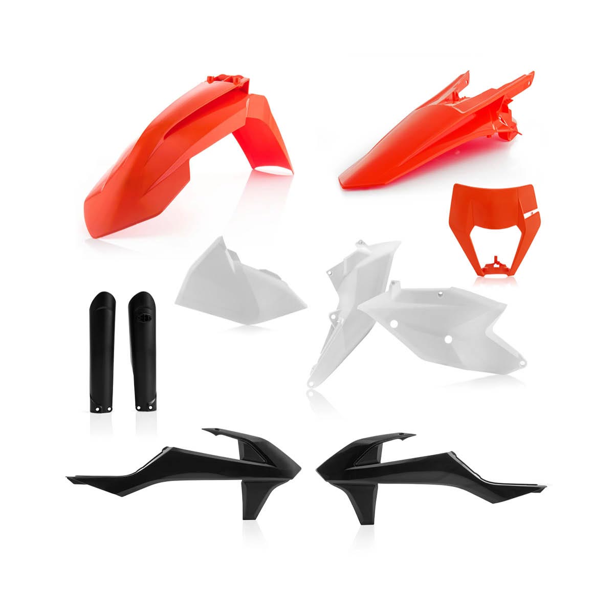 ACERBIS FULL PLASTIKKIT für KTM – EXC/EXC-F/XC-W (2017–2019)