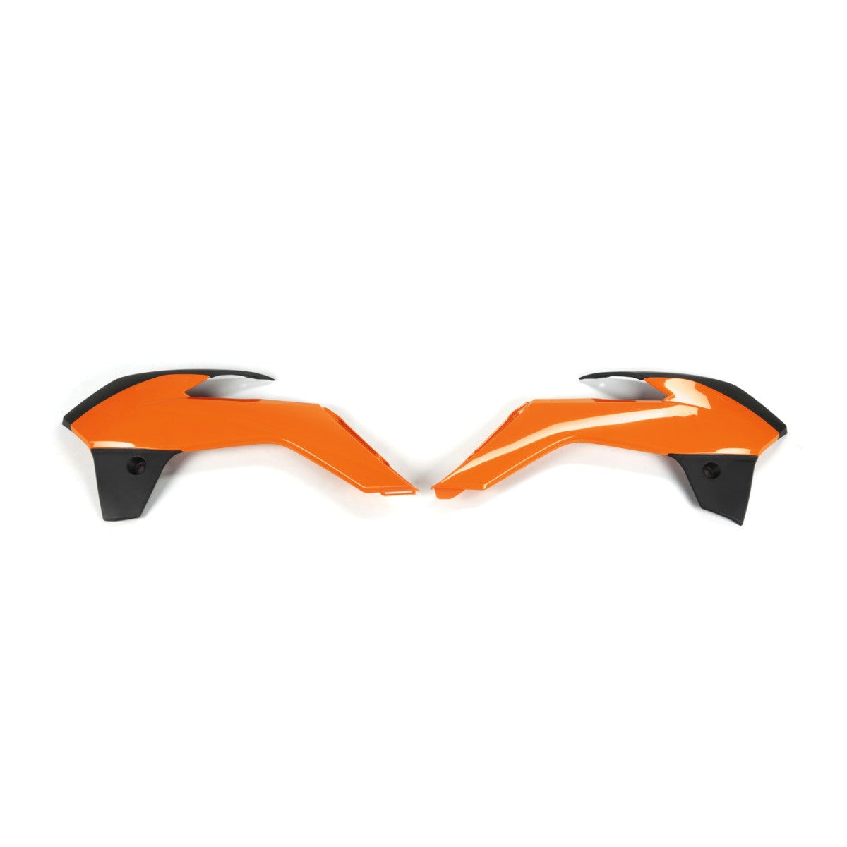 UFO Kühlerspoiler für KTM (SX 85) in Orange-Schwarz