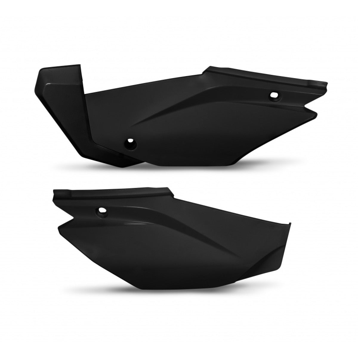 UFO Seitenverkleidung für HONDA (CRF-F) in Schwarz