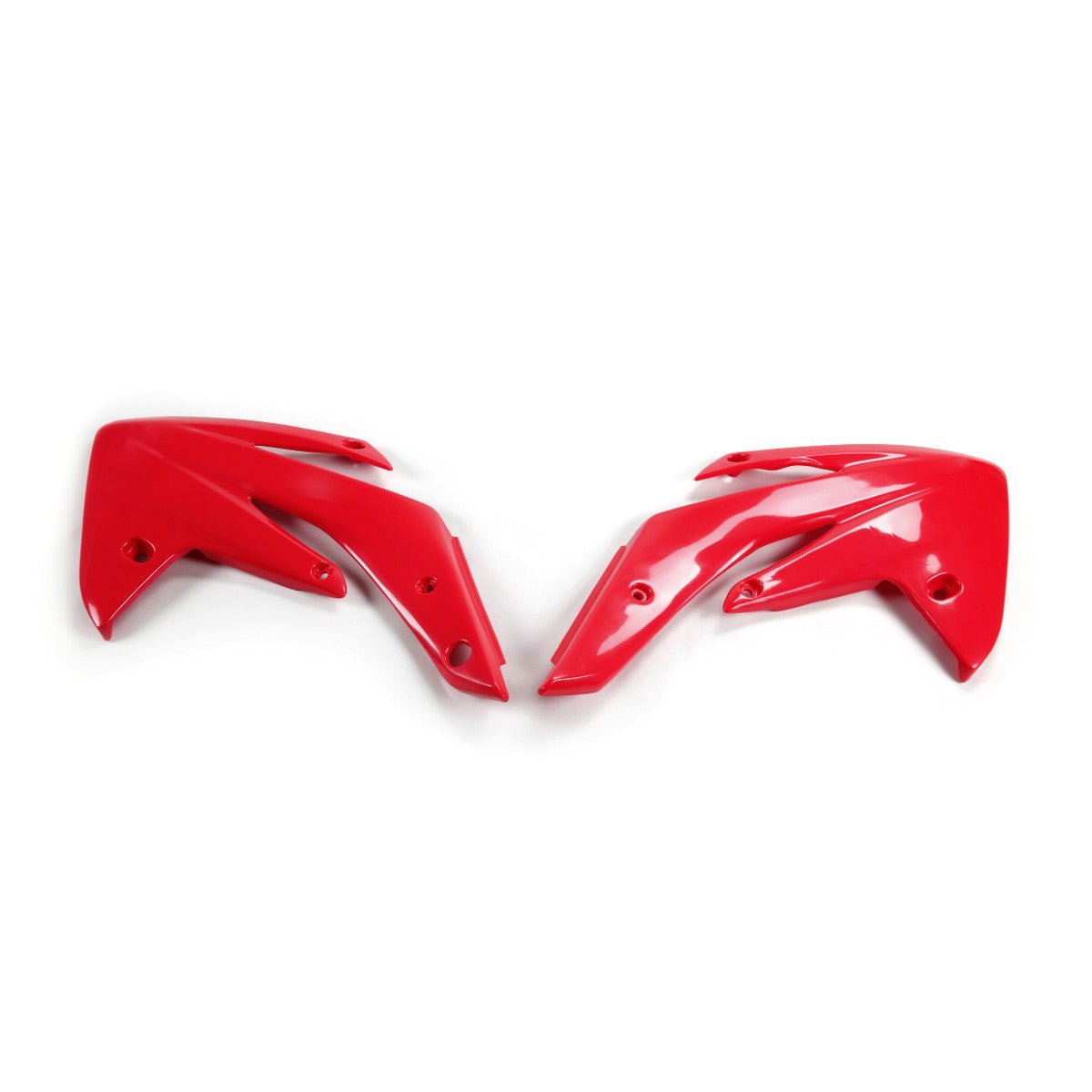 UFO Kühlerspoiler für HONDA (CRF-R) in Rot