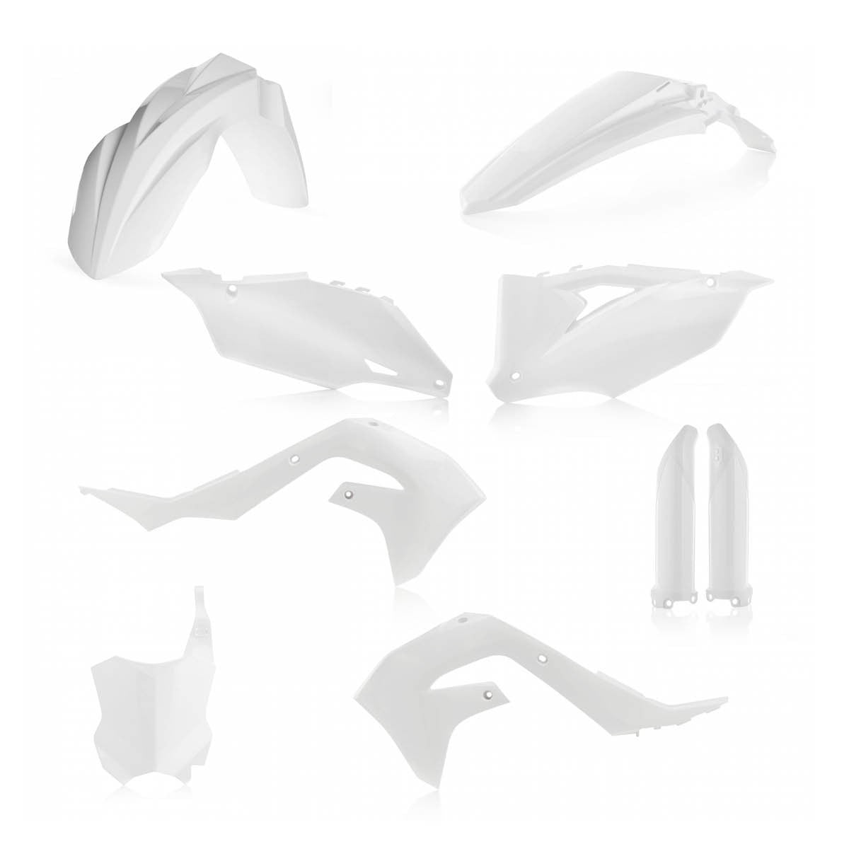 ACERBIS FULL PLASTIC KIT for KAWASAKI – KX-F/KX-X (2019–2024)