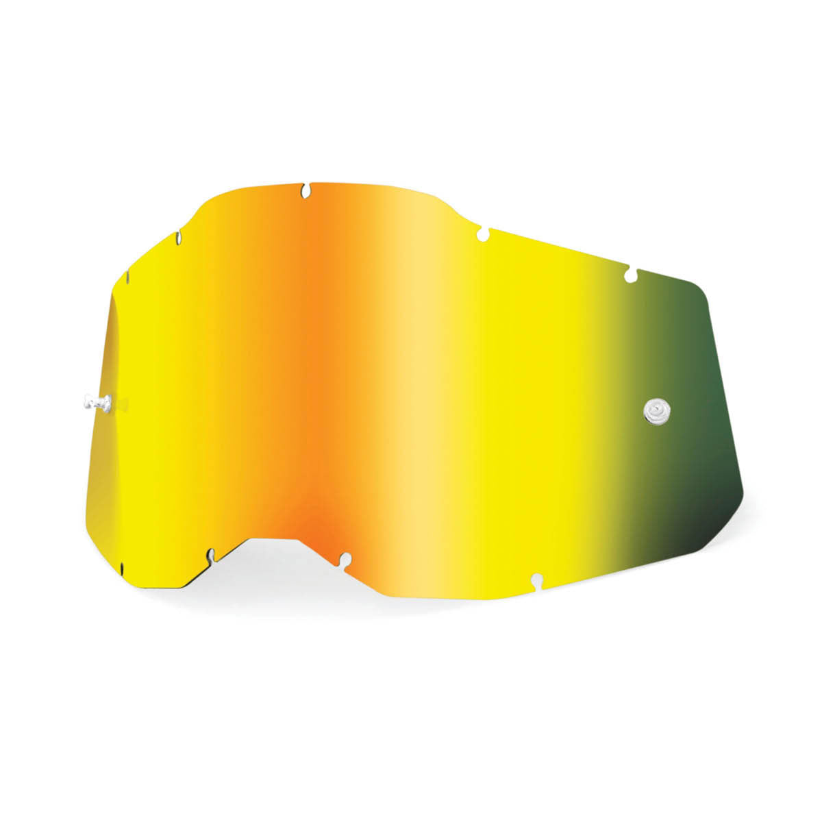 100% Ersatzglas RC2/AC2/ST2 - Mirror Gold Lens