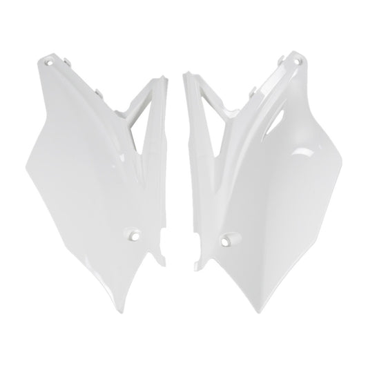 UFO Seitenverkleidung für KAWASAKI (KX-F) in Weiß