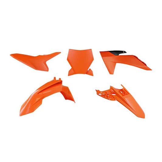 RTECH PLASTIKKIT für KTM (SX 50) in Orange-Schwarz