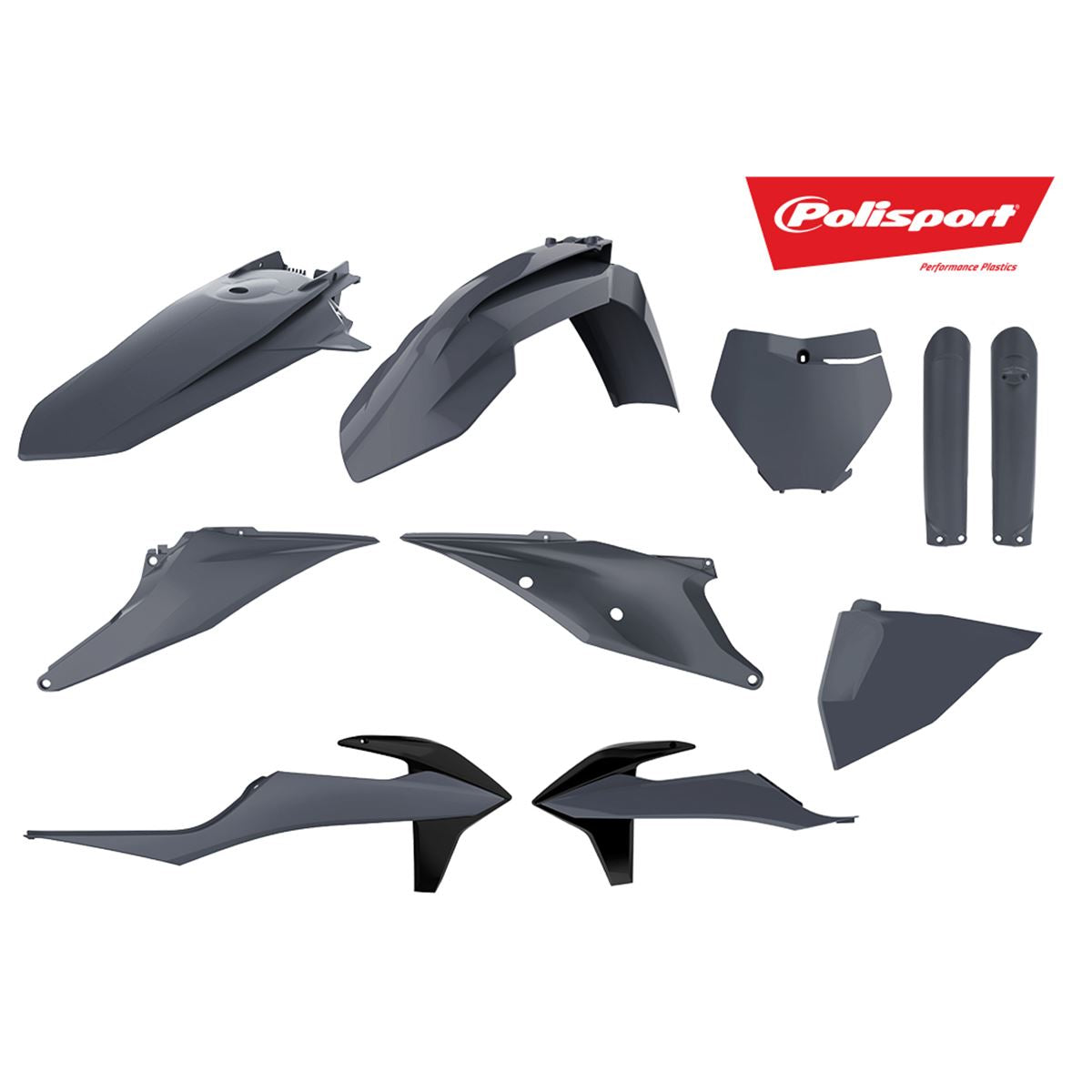 POLISPORT FULL PLASTIC KIT for KTM (SX • SX-F) 2019-2022