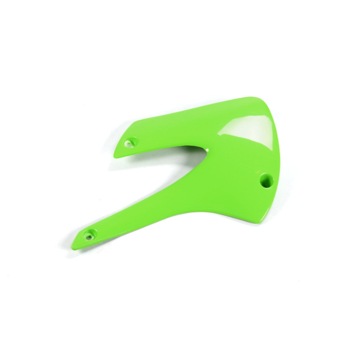 UFO Kühlerspoiler für KAWASAKI (KX 85) in Grün