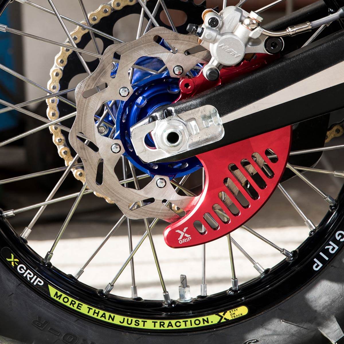 X-GRIP Bremsscheibenschutz für BETA - RR, X-PRO, XTRAINER (2008-2025)