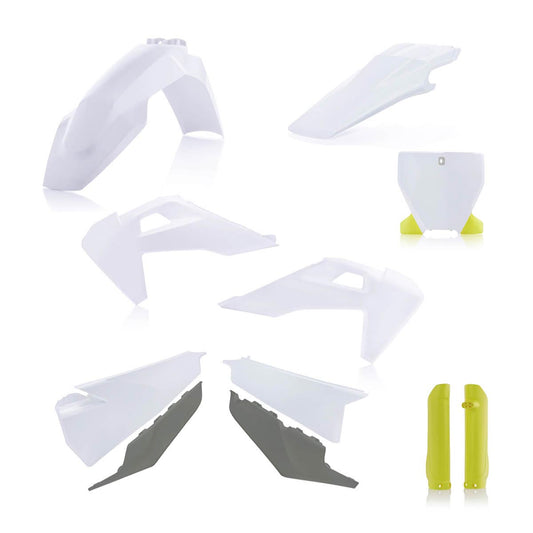 ACERBIS FULL PLASTIC KIT for HUSQVARNA – FC/FX/TC/TX (2019–2022)