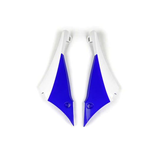 UFO Kühlerspoiler für YAMAHA (YZ-F) in Blau-Weiß