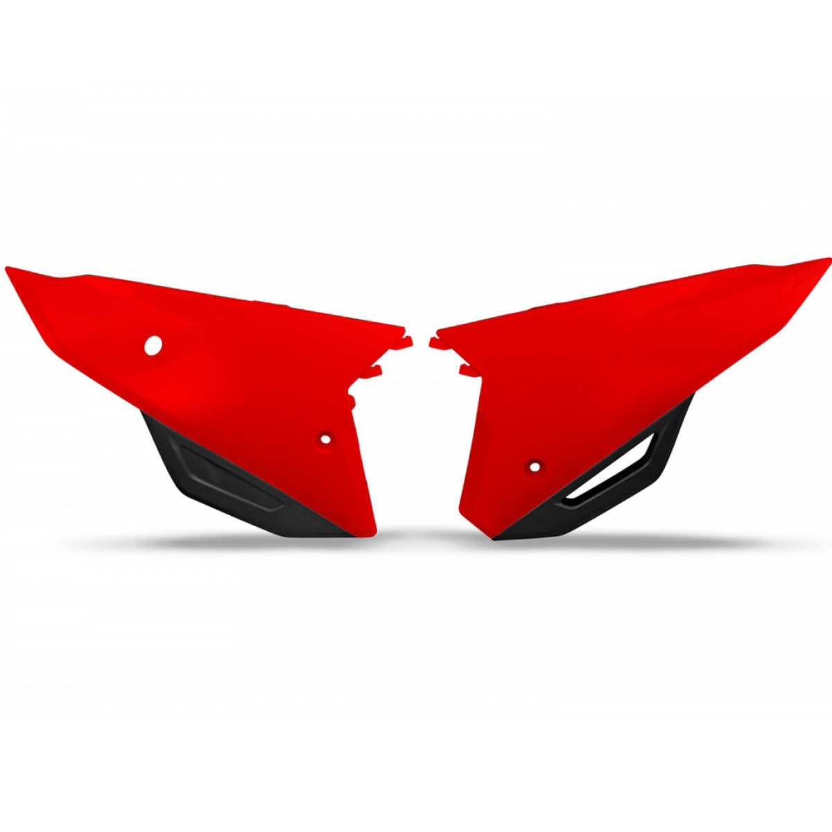 UFO Seitenverkleidung für HONDA (CRF-R, CRF-RX) in Rot